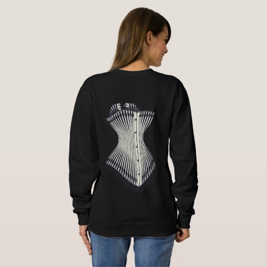 Haute Couture Corset Thunder_Cove Sweatshirt (Dos entier)