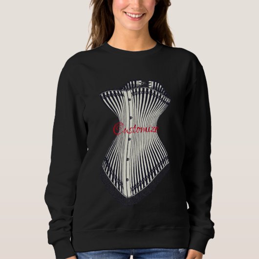 Haute Couture Corset Thunder_Cove Sweatshirt (Devant)
