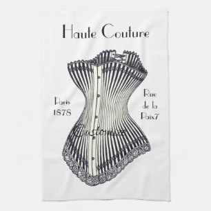 Haute Couture Corset Thunder_Cove Theedoek