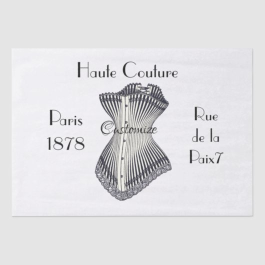 Haute Couture Corset Thunder_Cove Tissuepapier (Voorkant)