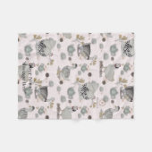Haute Couture Imprimer Couverture en polaire (Devant (Horizontal))