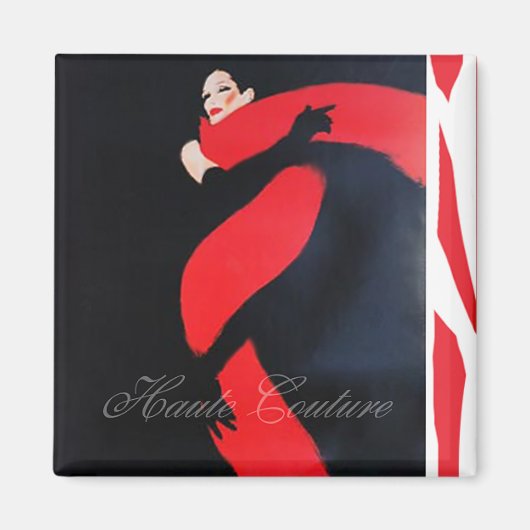 Haute Couture Magneet (Voorkant)
