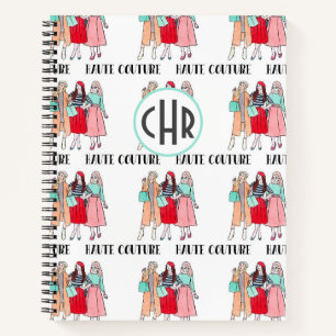 Haute Couture   MODE   Parijs   Monogram Notitieboek