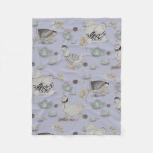 Haute Couture Print Kinderkamer Fleece Deken