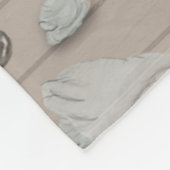 Haute Couture Print Kinderkamer Fleece Deken (Hoek)