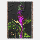 Haute Couture Throw Blanket Deken (Voorkant Verticaal)