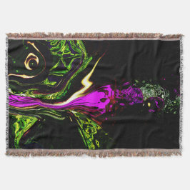 Haute Couture Throw Blanket Deken