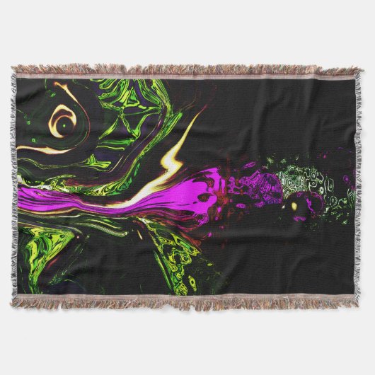 Haute Couture Throw Blanket Deken (Voorkant)