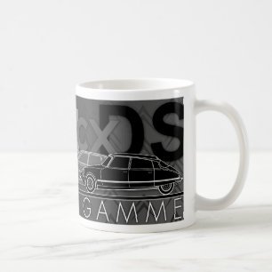 "Haute de Gamme" a illustré la tasse de voiture d
