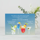 Haute Drink Uitnodiging (Staand voorkant)