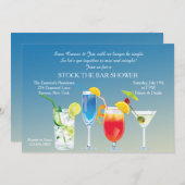 Haute Drink Uitnodiging (Voorkant / Achterkant)