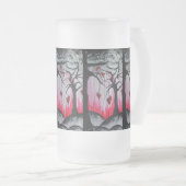 Haute - et - tasse de bière sèche de l'art 16oz (Devant droit)