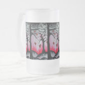 Haute - et - tasse de bière sèche de l'art 16oz (Devant gauche)