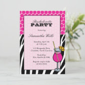 Haute Invitation - Bachelorette invitations (Debout devant)