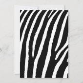 Haute Invitation - Bachelorette invitations (Dos)