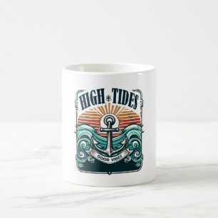 Haute Marche Good Vibes Mug Coupe Ocean Vibes de