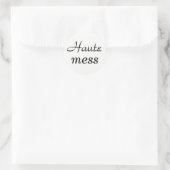 Haute Mess Sticker (Tas)