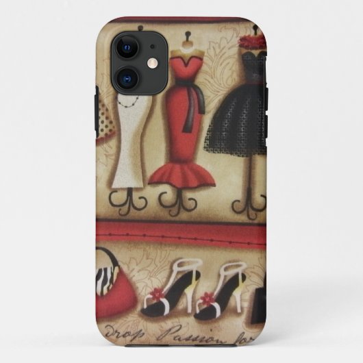 Haute Mode Case-Mate iPhone Case (Achterkant)