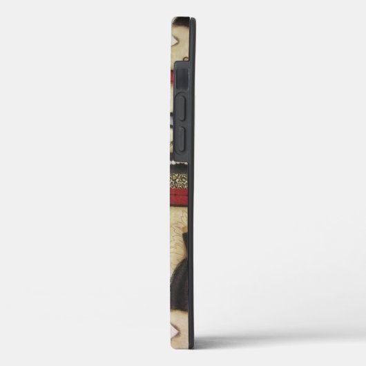 Haute Mode Coque-Mate coque iphone (Verso / Gauche)