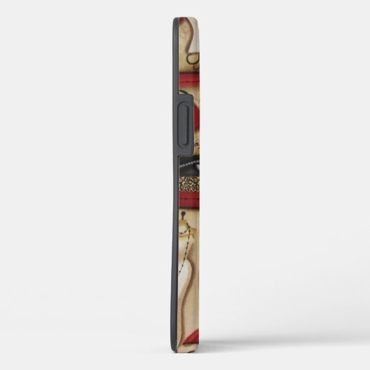 Haute Mode Coque-Mate coque iphone (Verso / Droite)