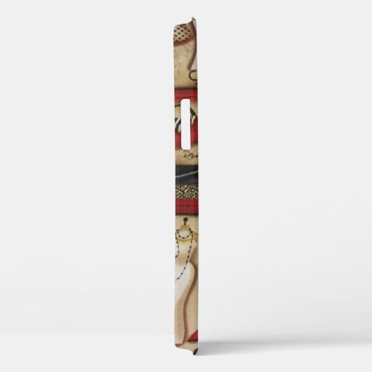 Haute Mode Coque-Mate coque iphone (Verso / Droite)