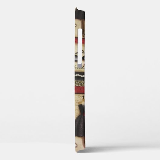 Haute Mode Coque-Mate coque iphone (Verso / Gauche)