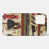 Haute Mode Hoesje-Mate iPhone Case (Achterkant (horizontaal))