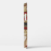 Haute Mode Hoesje-Mate iPhone Case (Achterkant / Rechts)