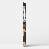 Haute Mode Hoesje-Mate iPhone Case (Achterkant / Links)