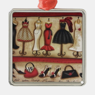 Haute Mode Metalen Ornament