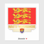 Haute-Normandie Sticker (Vel)