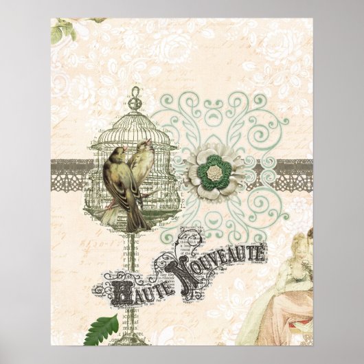 Haute Nouveau en Paris Poster (Voorkant)