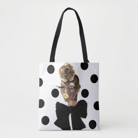 Haute Polka Dot Tas (Voorkant)