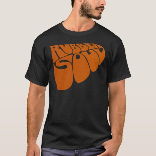[HAUTE QUALITÉ] Caoutchouc Logo Soul T-shirt indis (Devant)