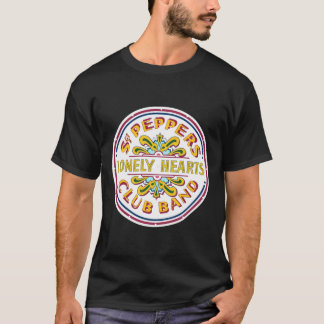 [HAUTE QUALITÉ] Logo Sgt Pepper T-Shirt classique