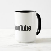 Haute qualité | Vous tube Mug (Devant droit)