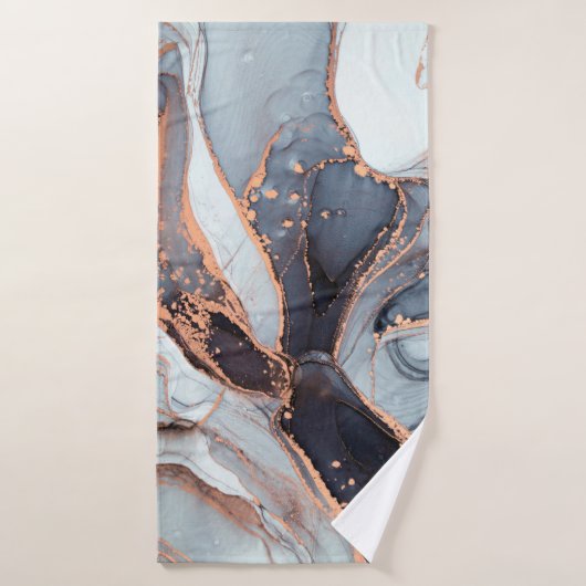 Haute résolution. Peinture abstraite de luxe (Serviette de bain)