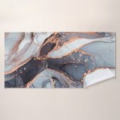 Haute résolution. Peinture abstraite de luxe (Serviette de bain)