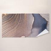 Haute résolution. Peinture abstraite de luxe (Serviette de bain)