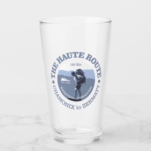 Haute Route (BG) Glas (Voorkant)