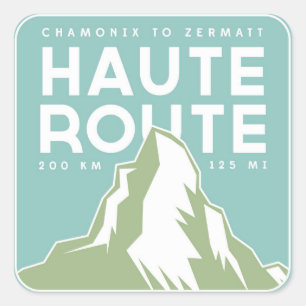 Haute Route Sticker