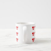 Haute-Savoie Koe Espresso Cup Kop (Achterkant)