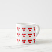 Haute-Savoie Koe Espresso Cup Kop (Voorkant rechts)