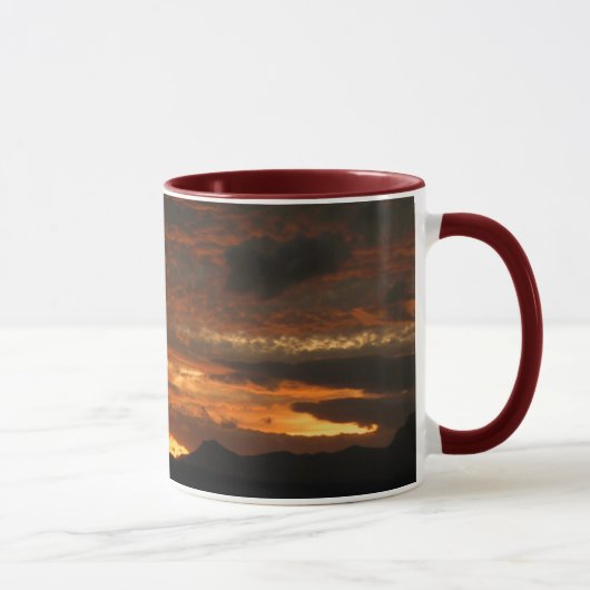 Haute tasse #2 de coucher du soleil de désert (Droite)