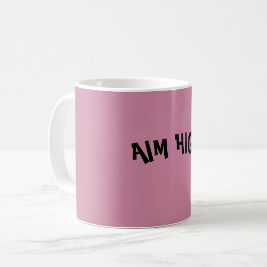 HAUTE tasse de café d'AIM (Devant gauche)