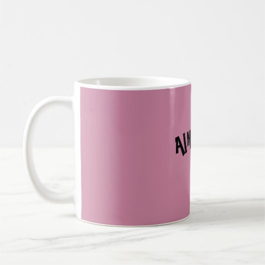 HAUTE tasse de café d'AIM (Gauche)