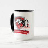 Haute tasse de café de réunion scolaire de (Devant gauche)