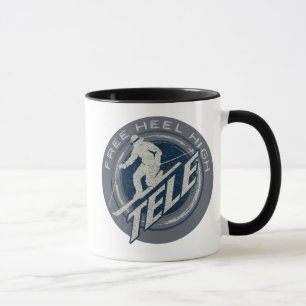 Haute tasse de talon libre