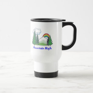 Haute tasse de voyage de Mt