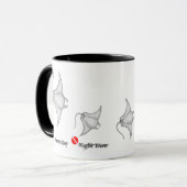 Haute tasse volante (Devant gauche)